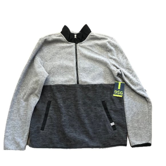 NWT DSG Everyday 1/2 Zip Polar Fleece Jacket - Picture 1 of 1